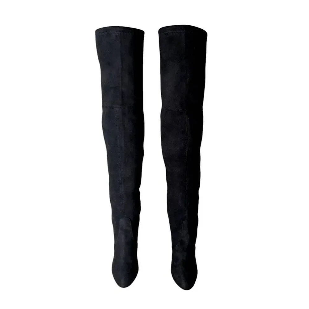 NWOB STEVE MADDEN Gorgeous Over The Knee Boot Size 7M